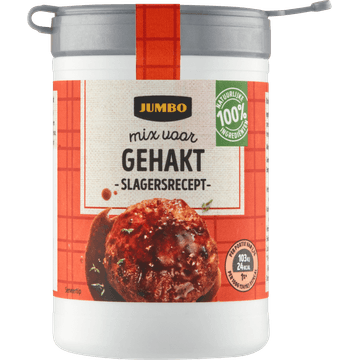 Jumbo Mix voor Gehakt Slagersrecept 70 g