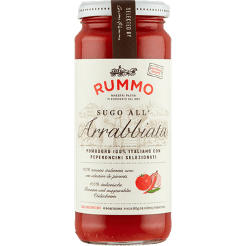 Rummo Sugo All' Arrabbiata 340 g