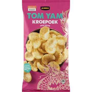Jumbo Tom Yam Stijl Kroepoek 75 g