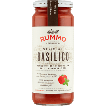 Rummo Sugo Al Basilico 340 g