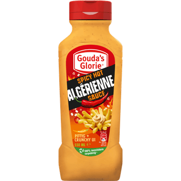 Gouda's Glorie Spicy Hot Algérienne Sauce 550 ml