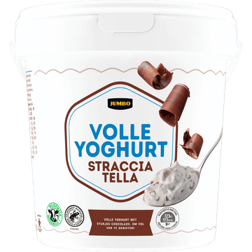 Jumbo Volle Yoghurt Stracciatella 1 KG