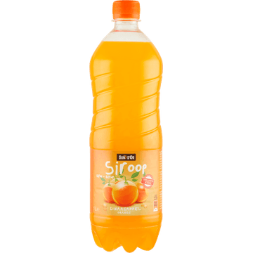 Sun d'Or Siroop Sinaasappel 1 L