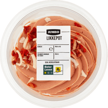Jumbo Likkepot 150 g