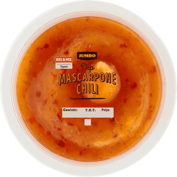 Jumbo Dip Mascarpone Chili 110 g