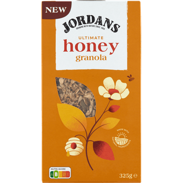 Jordans Ultimate Honey Granola 325 g
