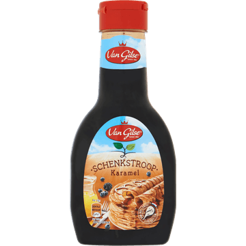 Van Gilse Schenkstroop Karamel 600 g