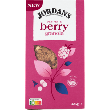 Jordans Ultimate Berry Granola 325 g