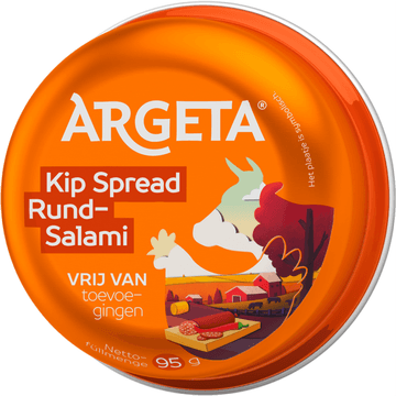 Argeta Kip Spread Rundsalami 95 g