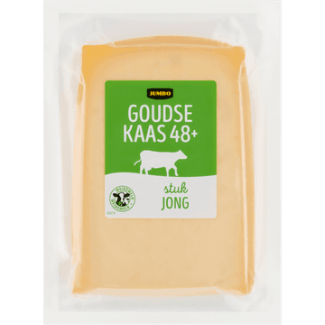 Jumbo Goudse Kaas 48+ Jong Stuk 450 g