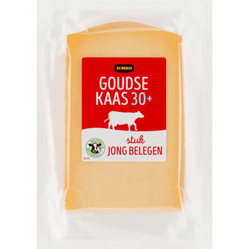 Jumbo Goudse Kaas 30+ Jong Belegen Stuk 450 g