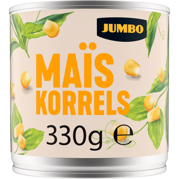 Jumbo Maïskorrels 330 g