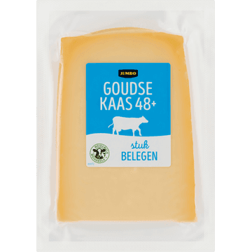Jumbo Goudse Kaas 48+ Belegen Stuk 450 g