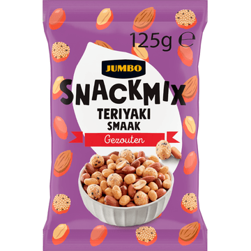Jumbo Snackmix Teriyaki Smaak 125 g