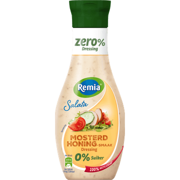 Remia Salata Mosterd Honing-Smaak Dressing 250 ml