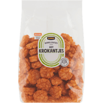 Jumbo Borrelzoutjes Hot Krokantjes 200 g