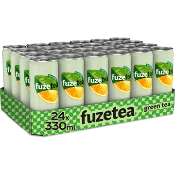 FuzeTea Green Tea 24 x 330 ml