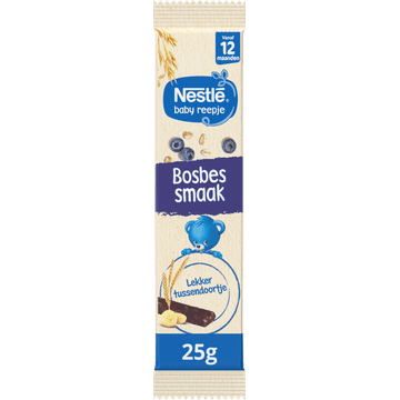 Nestlé Baby Reepje Bosbes Smaak vanaf 12 Maanden 25 g