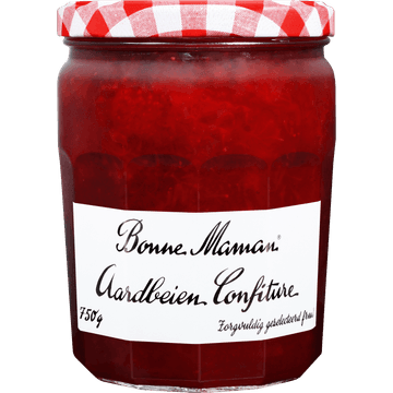 Bonne Maman Confiture Aardbei 750g