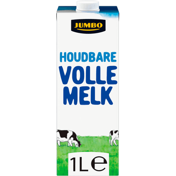 Jumbo Houdbare Volle Melk 1 L