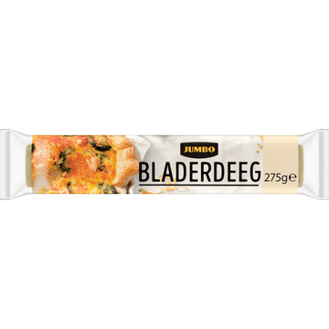 Jumbo Bladerdeeg 275 g