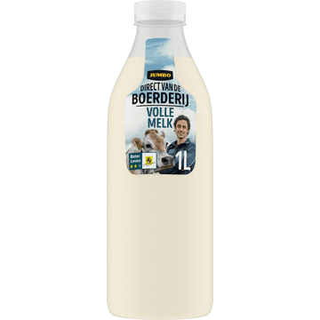 Jumbo Direct van de Boerderij Volle Melk 1L