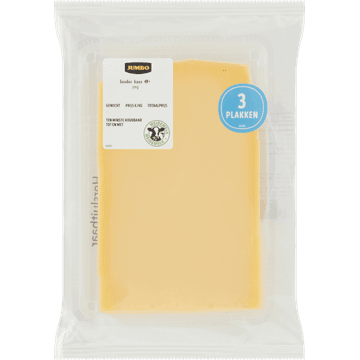 Jumbo Goudse Kaas 48+ Jong Portieverpakking 3 Plakken