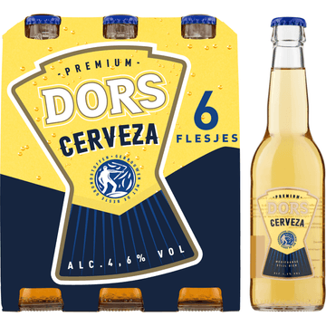 Dors - Cerveza Mexicaanse Stijl Bier - Fles - 6 x 330 ML