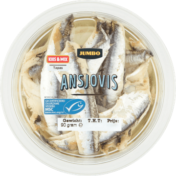 Jumbo Ansjovis 90 g