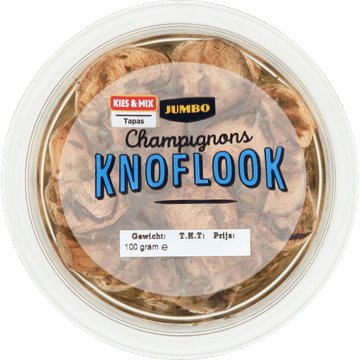 Jumbo Champignons Knoflook 100 g