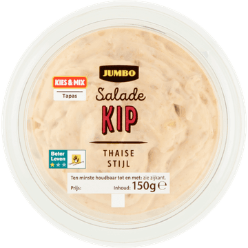 Jumbo Kipsalade Thaise Stijl 150 g