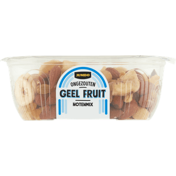 Jumbo Ongezouten Geel Fruit Notenmix 140 g