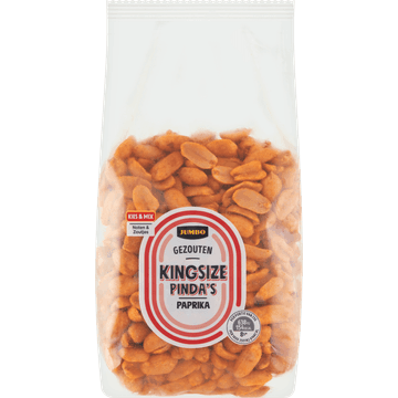 Jumbo Gezouten Kingsize Pinda's Paprika 350 g
