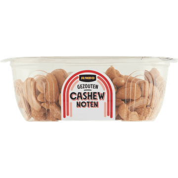 Jumbo Gezouten Cashewnoten 130 g