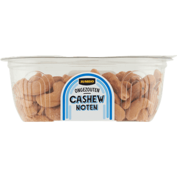 Jumbo Ongezouten Cashewnoten 130 g