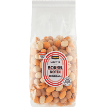 Jumbo Gezouten Borrelnoten Provençaals 275 g