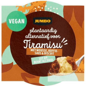 Jumbo Plantaardig Alternatief voor Tiramisu 90 g