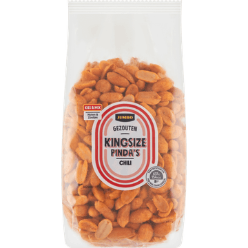 Jumbo Gezouten Kingsize Pinda's Chili 350 g
