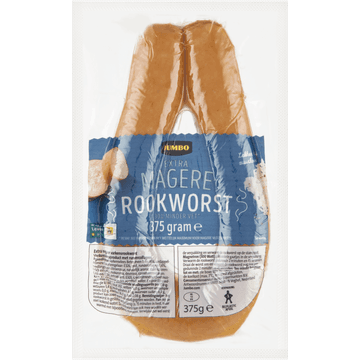 Jumbo Extra Magere Rookworst 375 g