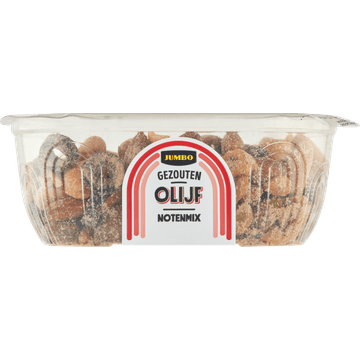 Jumbo Gezouten Olijf Notenmix 130 g