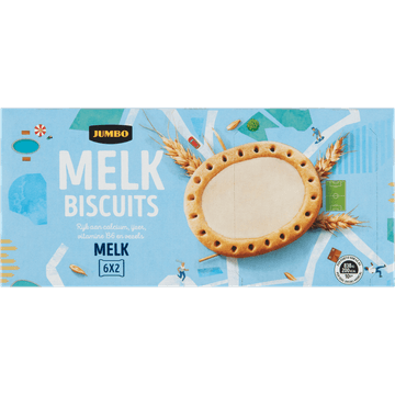 Jumbo Melkbiscuits 6 Stuks