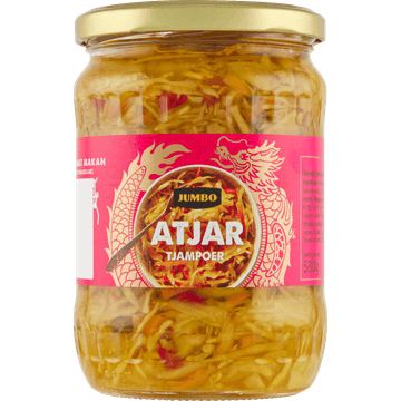 Jumbo Atjar Tjampoer 530 g