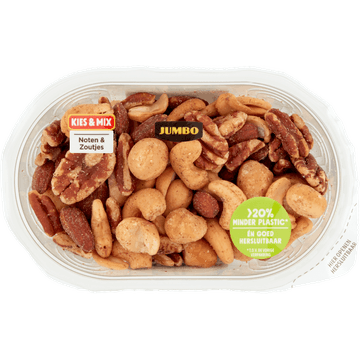 Jumbo Ongezouten Macadamia Notenmix 130 g