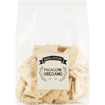 Cucina Missione Focaccine Oregano 200g