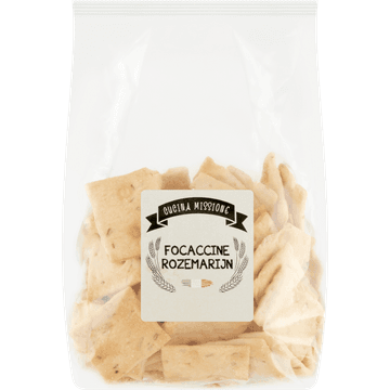 Cucina Missione Focaccine Rozemarijn 200 g