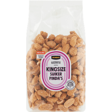 Jumbo Kingsize Suiker Pinda's 325 g