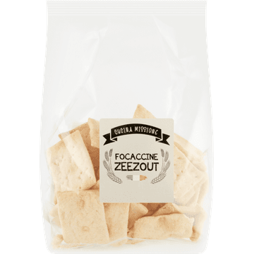 Cucina Missione Focaccine Zeezout 200 g