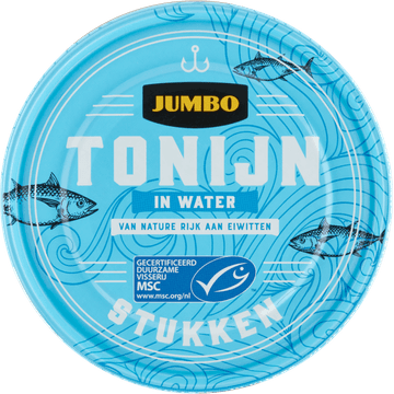 Jumbo Tonijnstukken in Water 160 g