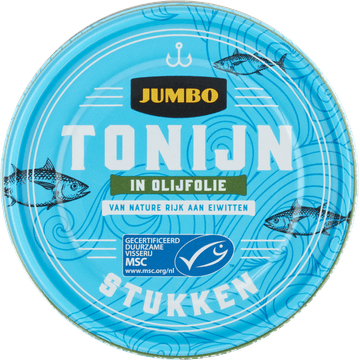 Jumbo Tonijnstukken in Olijfolie 160 g