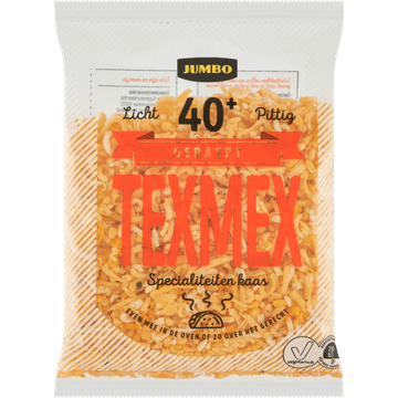 Jumbo Geraspte Texmex Kaas 40+ 150 g